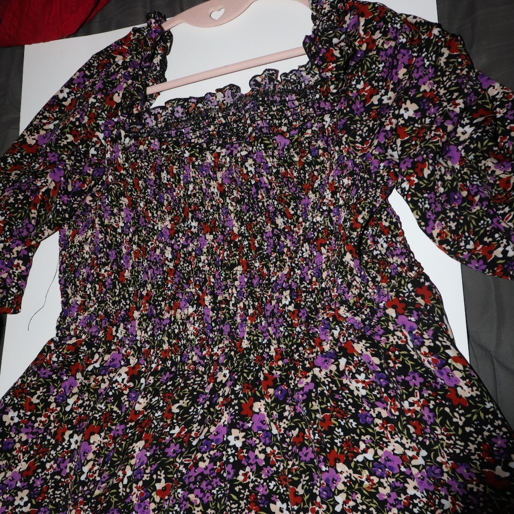Plus size summer dress